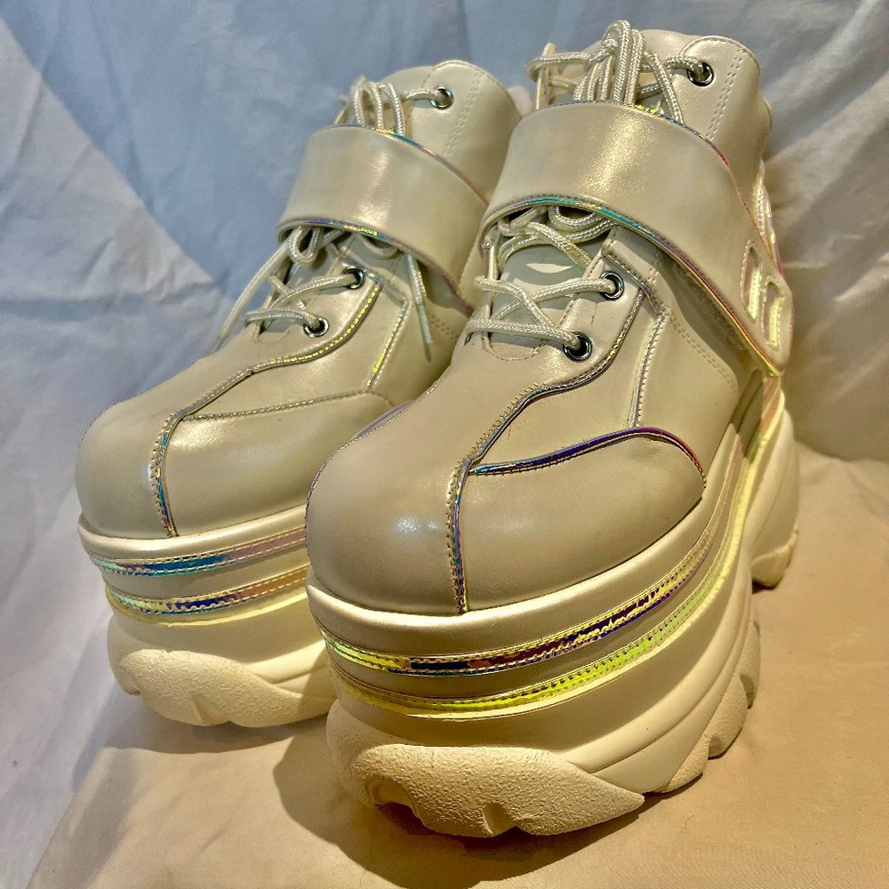 Sugar Thrillz BRATTY TRANCE PLATFORM SNEAKERS (9)